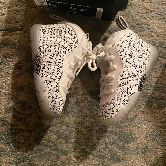 Nike Little Posite one size 5c - Picture 4 of 6